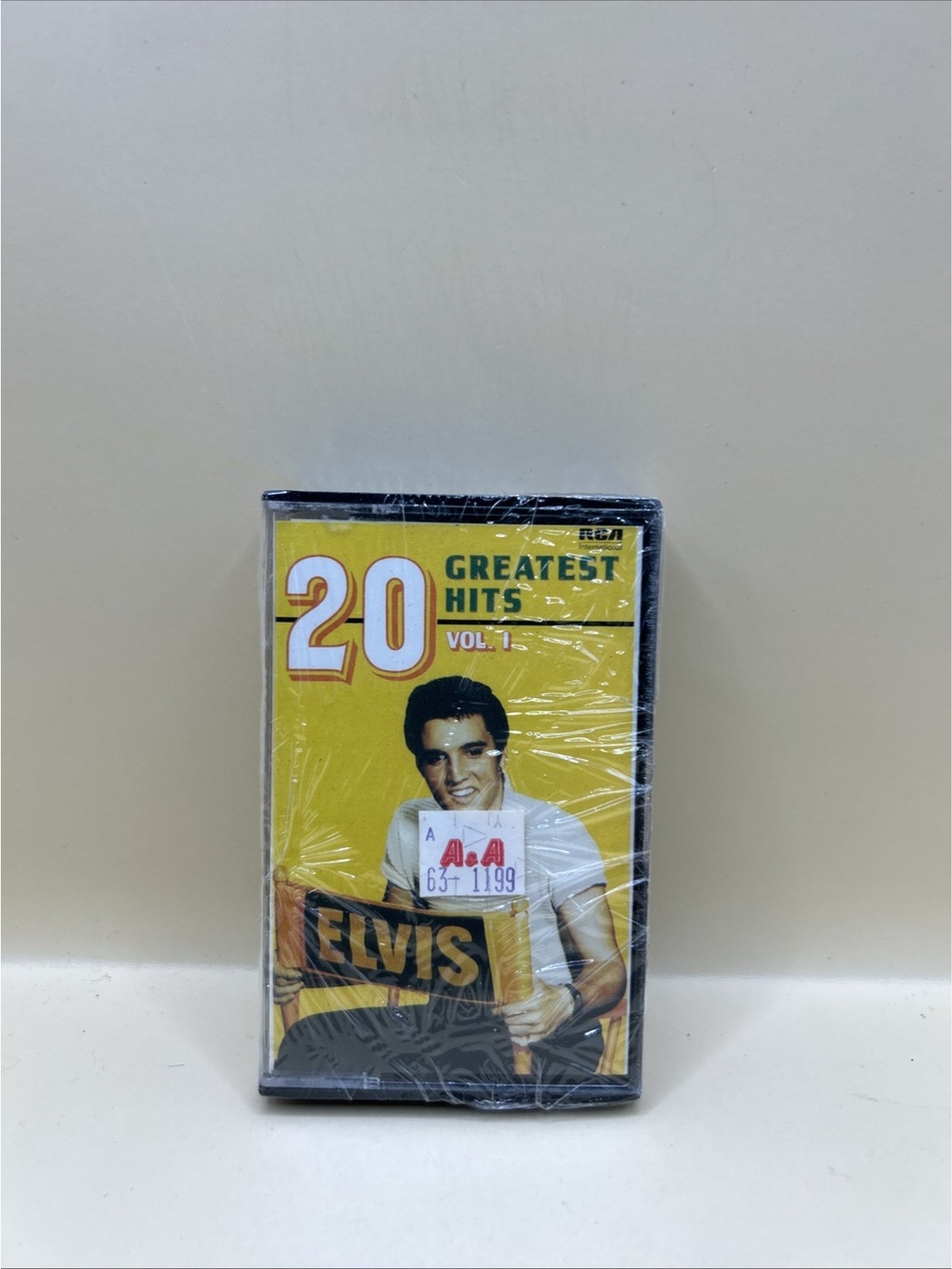 Elvis Presley 20 Greatest Hits Vol. 1 Cassette Tape SEALED NEW✅